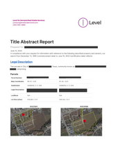 Load image into Gallery viewer, Title Abstract Report