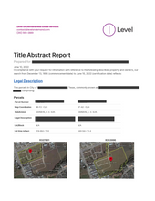 Load image into Gallery viewer, Title Abstract Report
