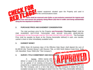 Commercial Real Estate Document Review